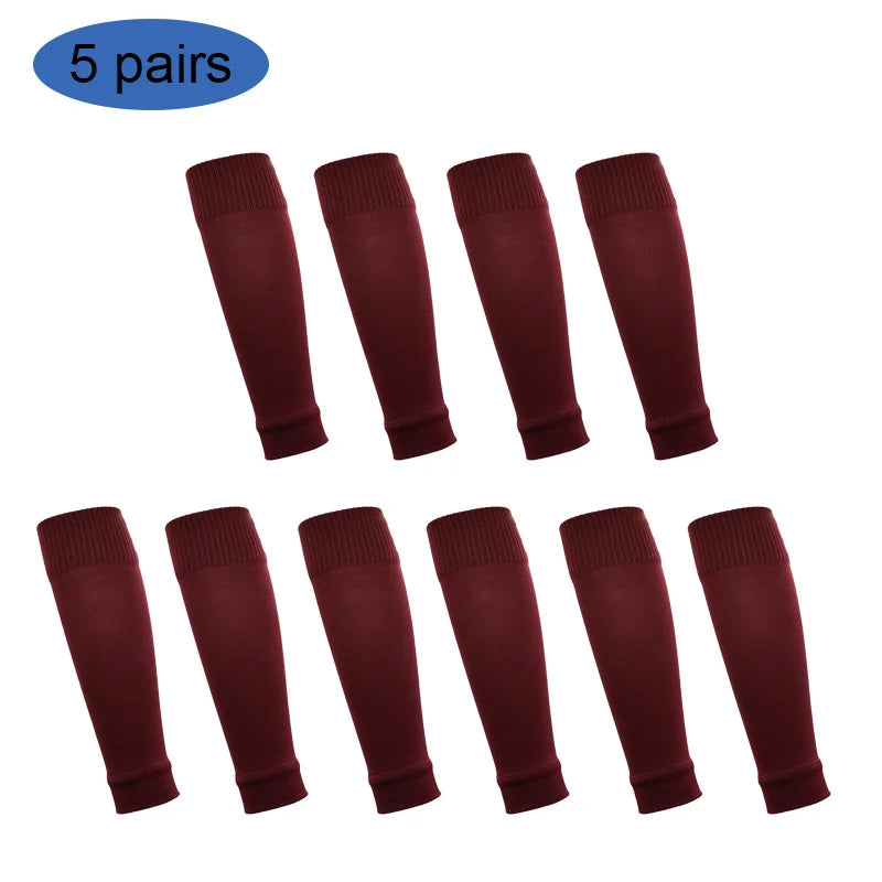 Men's Compression Socks Sports Calf Support High Tube