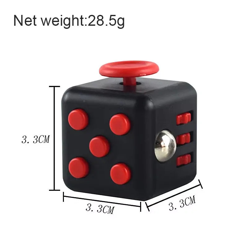 Fidget Cube Sensory Spinner Toy for Teens and Adults